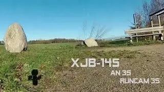 XJB 145 von HGLRC - 3S - Runcam 3S - Erstflug - mit Video Deluxe Premium + Mercalli V4