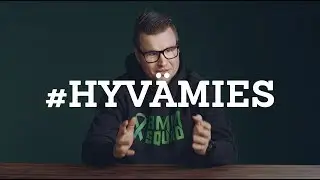 Reissumies #hyv&auml;mies: Hyv&auml;n miehen kannustus 2, 30 sek.