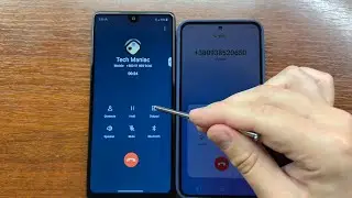 LG Stylo 6 Android 10 Incoming Call + Stylus vs Samsung Galaxy S23 Plus Android 13 Outgoing Call