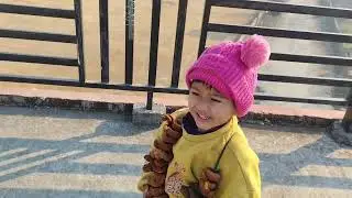 Yashu ke Tau ka birthday banaya 🎁🎉🥰😍 ! #cutebaby #jcbjcb #baby #babybirthday 