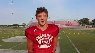 Josh O'Ryan ready to lead Sheridan after missing last season | 740 Zone