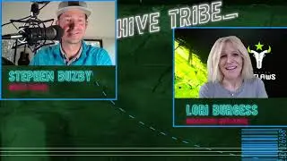 HiveTribe- Lori Burgess- COO of the Houston Outlaws