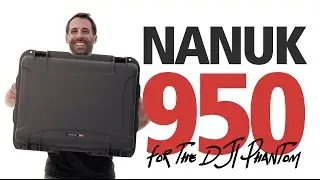 Nanuk 950 DJI Phantom Hard Case Video Review