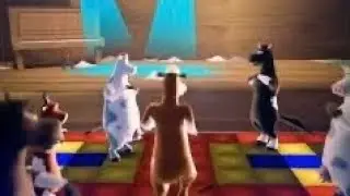Dancing Cow 