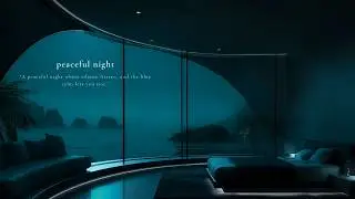 peaceful night | night dark ambient silence