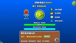 JAVALI BY FOOLZY (GEOMETRY DASH 2.2 DAILY LEVEL 1859)