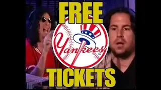 FREE YANKEES TICKETS | HOWARD STERN VS STUTTERING JOHN