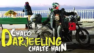 Siliguri to Darjeeling Bike Ride | Northeast Road Trip | West Bengal | LetsRideRishabh | Ep - 6