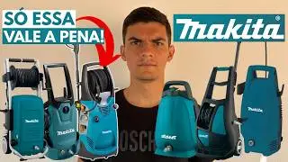 GUIA COMPLETO: Lavadoras de Alta Pressão MAKITA Valem a Pena? Alguma Compensa? MUITO CARAS?!