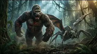 KING KONG compilation: Dangers lurk deep within the green forest, and the tireless protector!