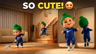 Main Baby Sohna 👶✨ | Cute Punjabi Baby Rhyme | Nanne Punjabi