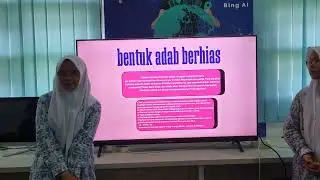 Presentasi AA XI-6:Adab Berpakaian,Berhias,Perjalanan,Bertamu&Menerima Tamu.By: Amadia & Maryam