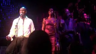 John Eric Parker, Dan'yelle Williamson, Rhett George and Tracee Beazer sing at Joe's Pub