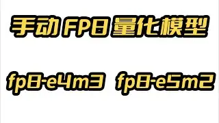本地手动量化模型FP8(fp8 quantization),e4m3fn e5m2 for FP8,Qwen-Image-Lightning-4steps-V1.0-fp8-e4m3