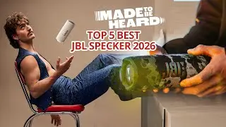 Top 5 Best JBL Speckers of 2026