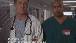 Scrubs: Dr Cox tries talking to Todd