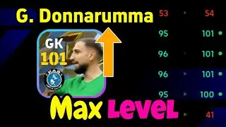 How to train 101 rated G. Donnarumma from Manchester B in eFootball 2026 | Best Training Guide