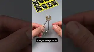 Hanyama Mini Metal Ring Puzzles Gadgets | Mini Games P105 #puzzles #gadgets #hanayama #puzzlesolving
