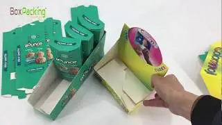 Custom Printed Paper Boxes Packaging Solution