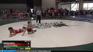 TB INTERMEDIATE 70-73 Deanna Resso Top Dog Wrestling Club Vs Hunter Chambers Team Real Life