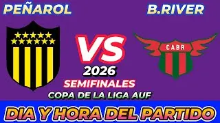 PE&Ntilde;AROL VS BOSTON RIVER CUANDO JUEGAN FECHA HORARIO D&Iacute;A Y HORA EN VARIOS PA&Iacute;SES