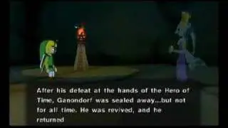 Zelda: Wind Waker - Earth Sage