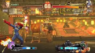 Ultra Street Fighter IV battle: Guile (toomuch--99) vs Decapre (UltimateBiospark)