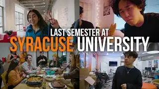LAST first week of college // Life at Syracuse University