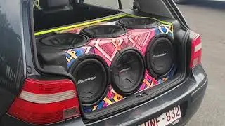 Golf Aro 20 6 subwoofer pioneer 