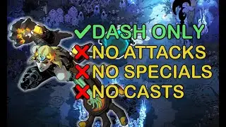 Hades II Speedrun - Dash & Sprint Only - (Aspect of Nyx - 6:51 v1.0 WR)