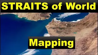 Straits of the World | World Geography | Through Maps