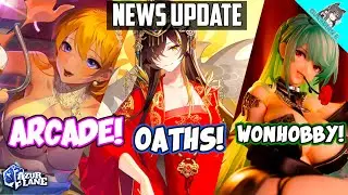 [Azur Lane] NEWS Roundup: Player Survey, Arcade, Oath Skins, Weiss Schwarz, & WonHobby!