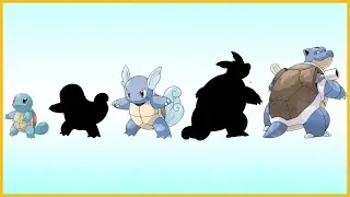 What if Pokemon had more Evolution Stages? Squirtle | Wartortle | Blastoise