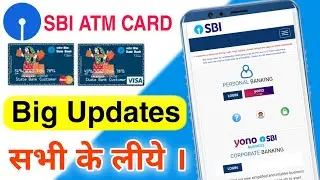 Sbi atm card user new big updates 2021 | sbi new updates for all atm users