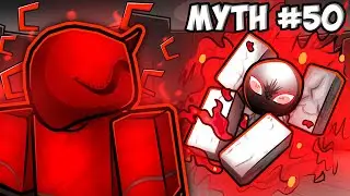 I Busted 50 MYTHS inside ROBLOX The Strongest Battlegrounds...