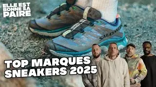 Le top marques sneakers 2025 🥇