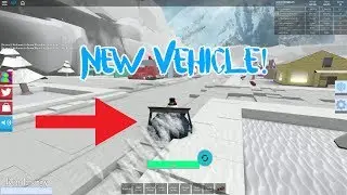 THE NEW ABOMINABLE SNOWMOBILE! Snow Shoveling Simulator Gameplay