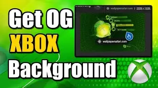 Как получить оригинальный фон Xbox на Xbox One (лучший способ)