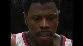 Patrick Ewing | Interview (05-11-1996) Post Game