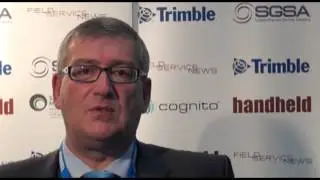Field Service News live @ Service Management Expo: Tim Jones, Waters Corporation
