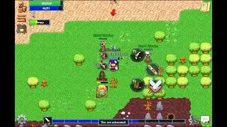 Kakele Online - MMORPG gameplay
