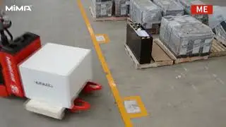 China MIMA Forklifts electric pallet truck ME20