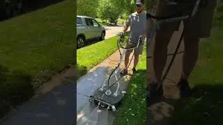 Sidewalks come alive with the SurfaceMaxx 20-inch Surface Cleaner