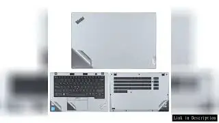 Laptop Skin Cover for ThinkPad L590 L580 L560 L540 L490 L480 L470 L450 L430 L380 L390 Yoga Custom An