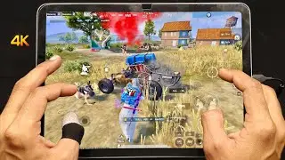 iPad 11th generation bgmi test 🔥 4k 120 FPS / sensitivity settings ❤️ control codes