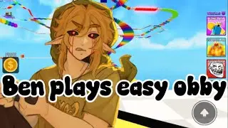 Ben plays easy obby 