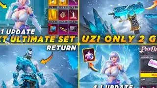 NEXT BUBU ULTIMATE SET  | GLACIER UZI SKIN RETURN | NEXT ROYAL PASS  | NEXT MYTHIC FORGE IN BGMI