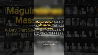 Maguindanao Massacre&mdash;2009 tragedy that shocked the Philippines.#MaguindanaoMassacre #History #Shorts