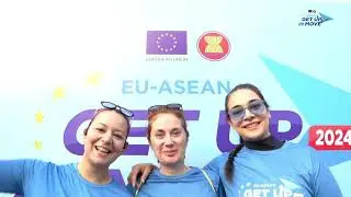 Get Up and Move and Green Diplomacy Week 2024 &ndash; Highlight video