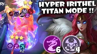 IRITHEL DRAGON ALTAR TITAN MODE !! FULL ATTACK SPEED !! MAGIC CHESS GO GO
